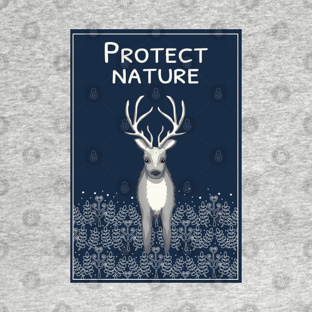 Protect nature by Purrfect